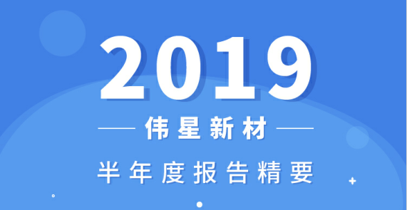 一图看懂EVO真人视讯新材2019半年度报告